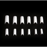Tips Νυχιών U Carved Square 120Pcs White Tips Νυχιών U Carved Square 120Pcs White