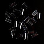 French Nail Tips C Square 250pcs Clear French Nail Tips C Square 250pcs Clear
