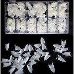 French Nail Tips 100Pcs Natural French Nail Tips 100Pcs Natural