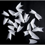 French Nail Tips 100Pcs Natural French Nail Tips 100Pcs Natural