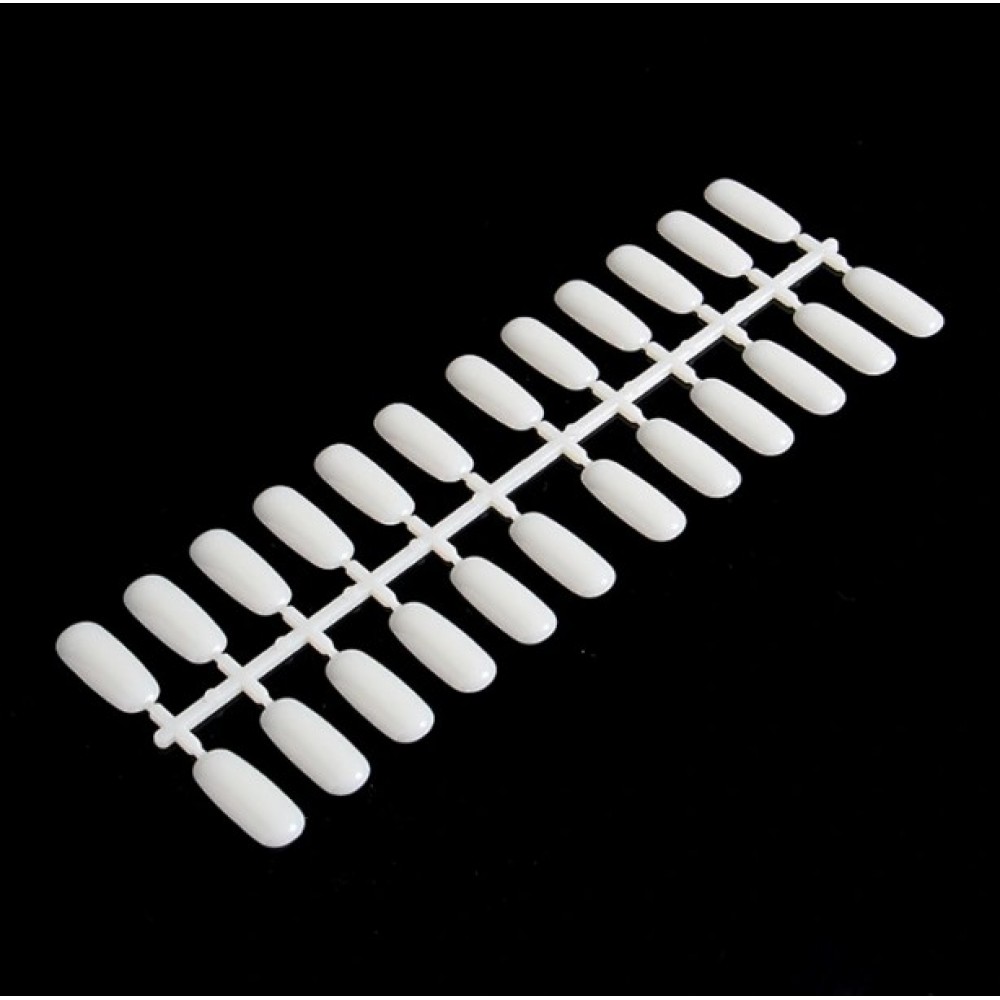 Δειγματολόγιο Νυχιών 24pcs White
