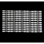 Δειγματολόγιο Νυχιών 24pcs White