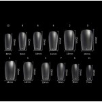 Soft Gel Tips Square Short 120Pcs Soft Gel Tips Square Short 120Pcs