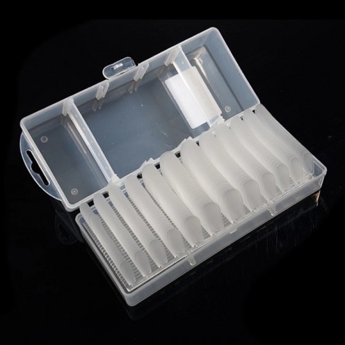 Nail Tips Square Short 120Pcs