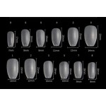 Nail Tips Square Short 120Pcs Nail Tips Square Short 120Pcs