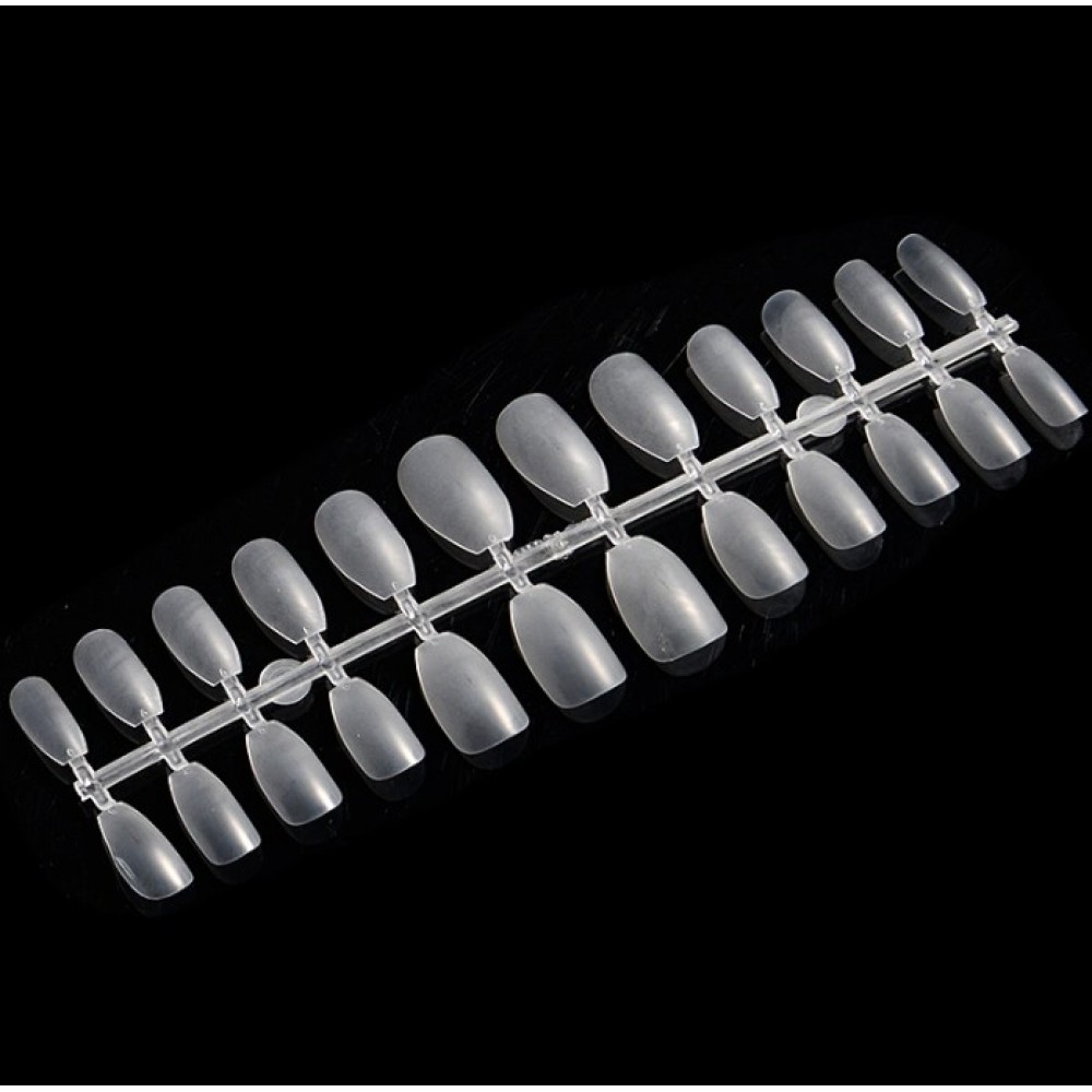Nail Tips Square Short 120Pcs