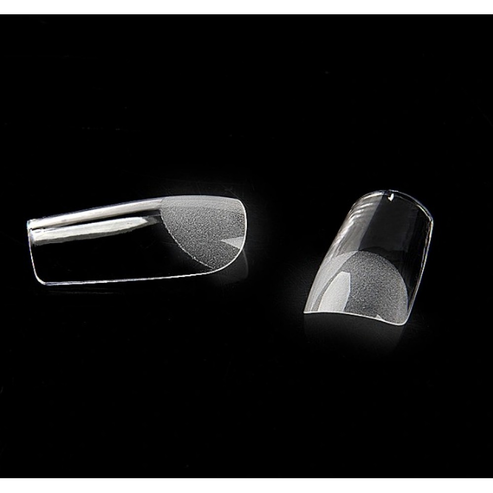 Soft Gel Tips Square Clear BS01 240Pcs Soft Gel Tips Square Clear BS01 240Pcs