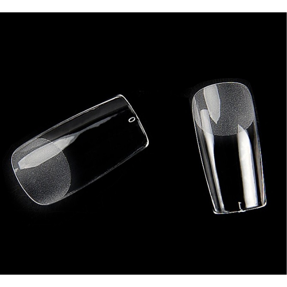Soft Gel Tips Square Clear BS01 240Pcs Soft Gel Tips Square Clear BS01 240Pcs