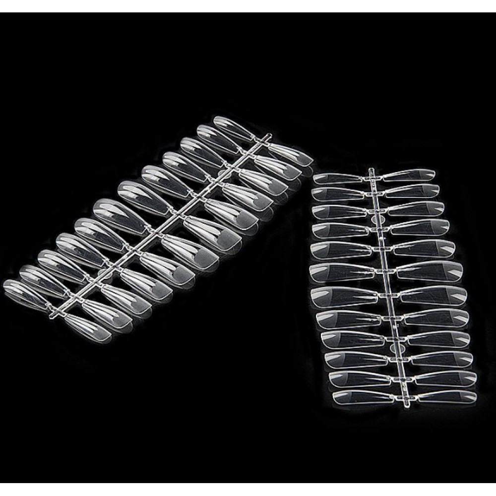 Soft Gel Tips Coffin (Ballerina) BS08 240Pcs