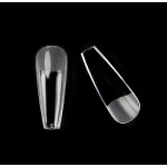 Soft Gel Tips Coffin (Ballerina) BS08 240Pcs Soft Gel Tips Coffin (Ballerina) BS08 240Pcs