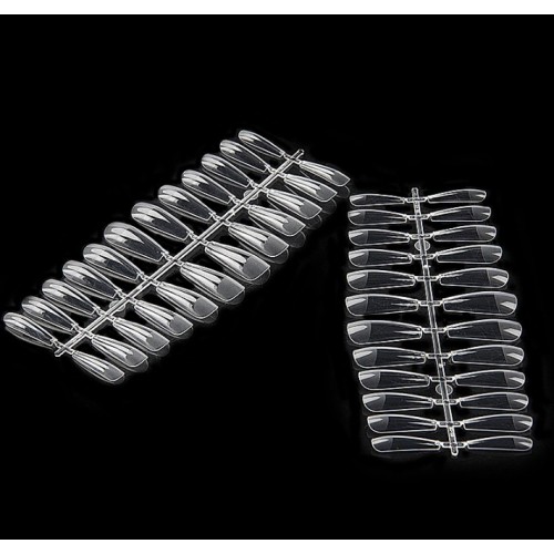 Soft Gel Tips Coffin (Ballerina) BS08 240Pcs