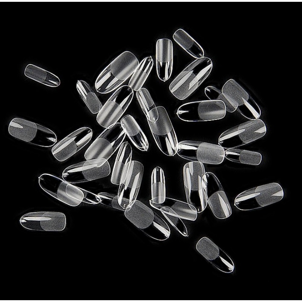 Soft Gel Tips Oval 240Pcs BS02