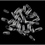 Soft Gel Tips Oval 240Pcs BS02 Soft Gel Tips Oval 240Pcs BS02