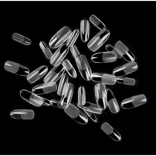 Soft Gel Tips Oval 240Pcs BS02