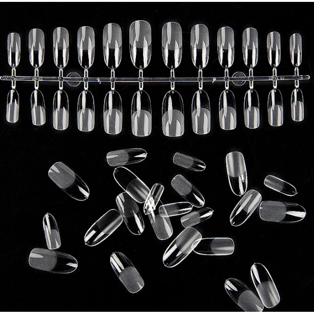 Soft Gel Tips Oval 240Pcs BS02 Soft Gel Tips Oval 240Pcs BS02