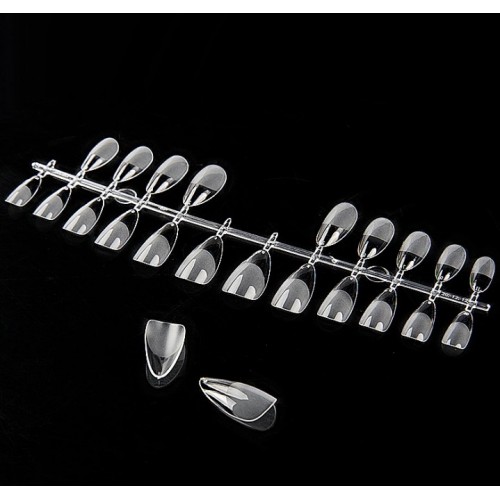 Soft Gel Tips Almond  240Pcs BS03