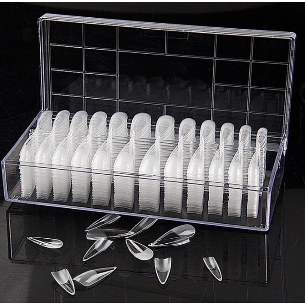 Soft Gel Tips Stiletto 240Pcs BS05