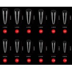 Soft Gel Tips Stiletto 240Pcs BS05 Soft Gel Tips Stiletto 240Pcs BS05