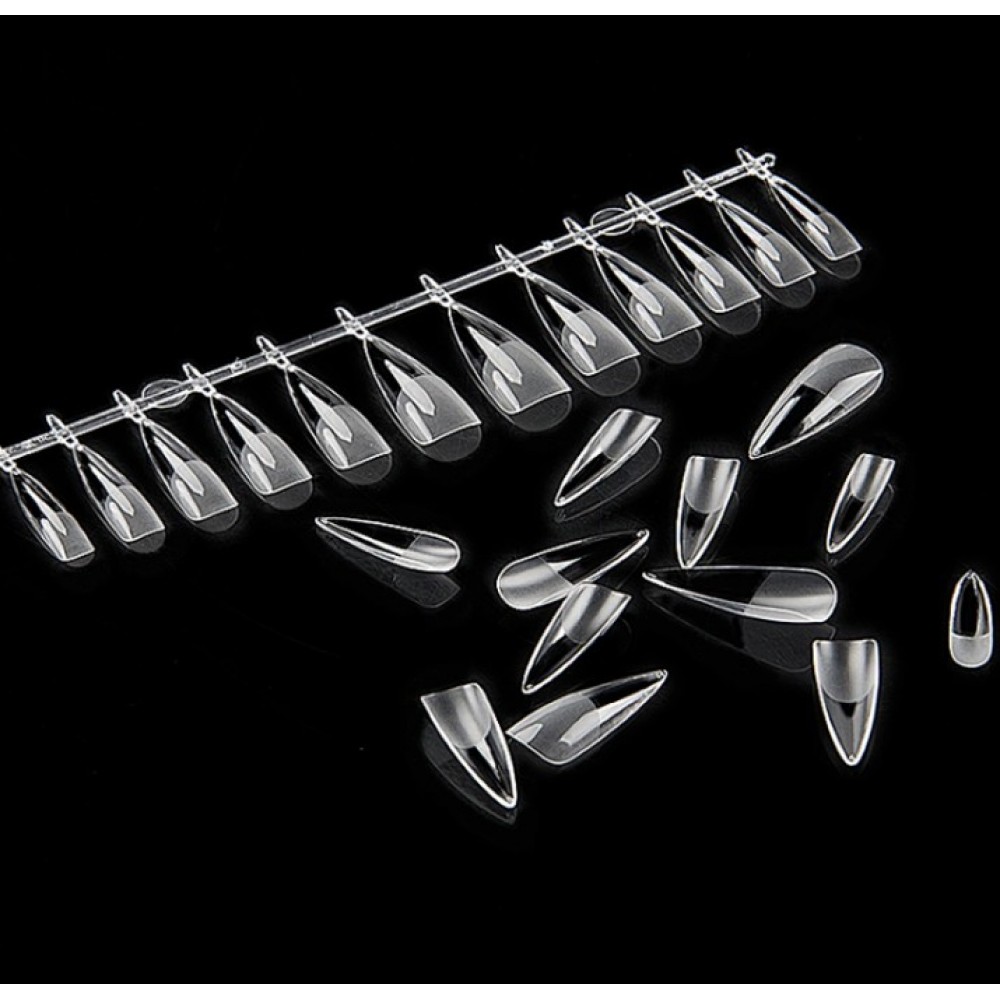 Soft Gel Tips Stiletto 240Pcs BS05 Soft Gel Tips Stiletto 240Pcs BS05