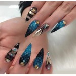 Soft Gel Tips Stiletto 240Pcs BS05 Soft Gel Tips Stiletto 240Pcs BS05