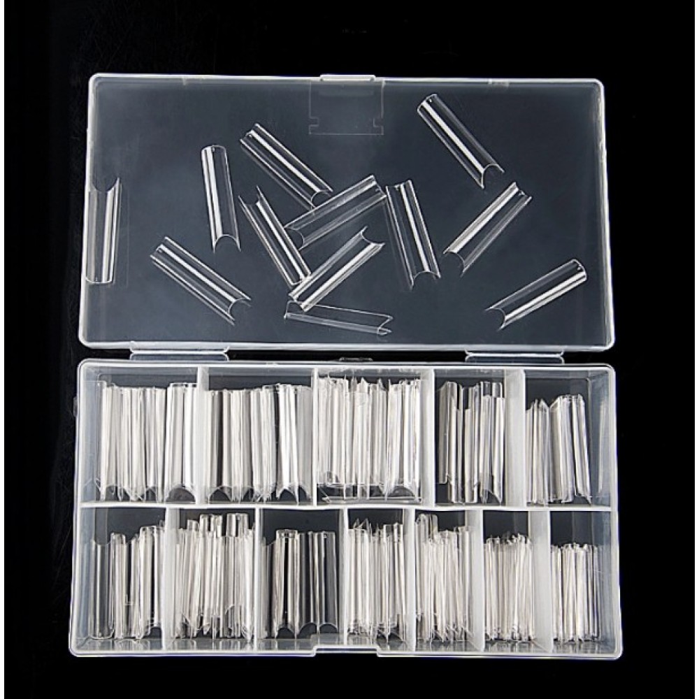 Soft Gel Tips Coffin (Ballerina) 240Pcs  BS11