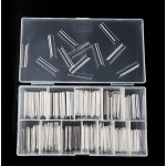 Soft Gel Tips Coffin (Ballerina) 240Pcs BS11 Soft Gel Tips Coffin (Ballerina) 240Pcs BS11