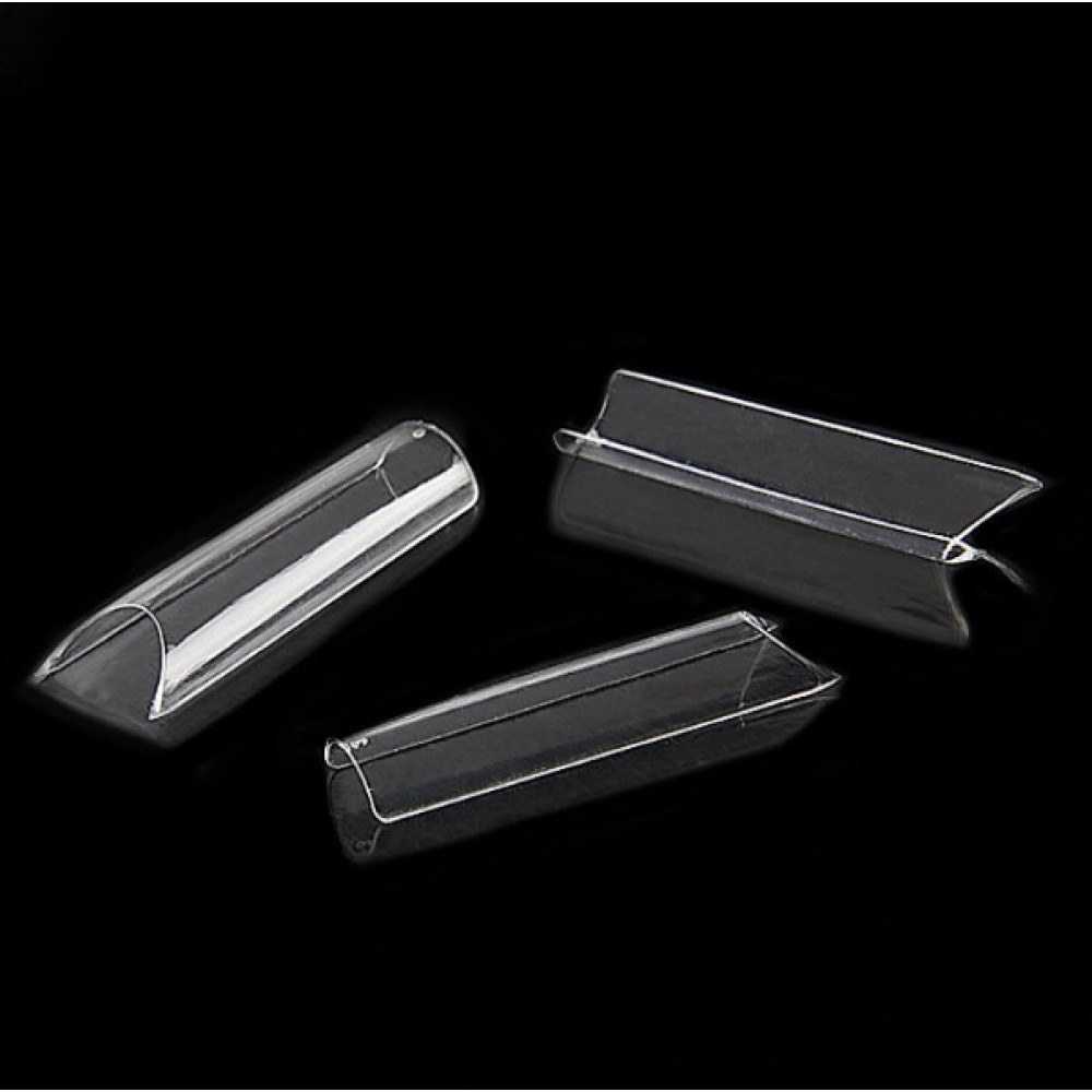 Soft Gel Tips Coffin (Ballerina) 240Pcs BS11 Soft Gel Tips Coffin (Ballerina) 240Pcs BS11