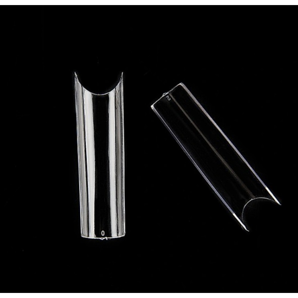 Soft Gel Tips Coffin (Ballerina) 240Pcs BS11 Soft Gel Tips Coffin (Ballerina) 240Pcs BS11