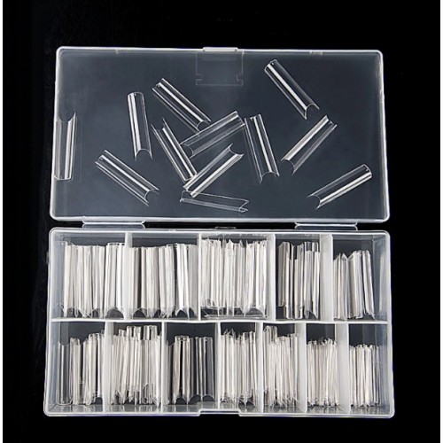 Soft Gel Tips Coffin (Ballerina) 240Pcs  BS11