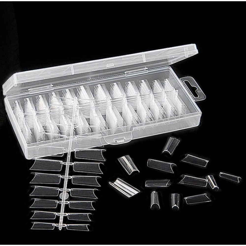 Soft Gel Tips Square 240Pcs BS09 Soft Gel Tips Square 240Pcs BS09