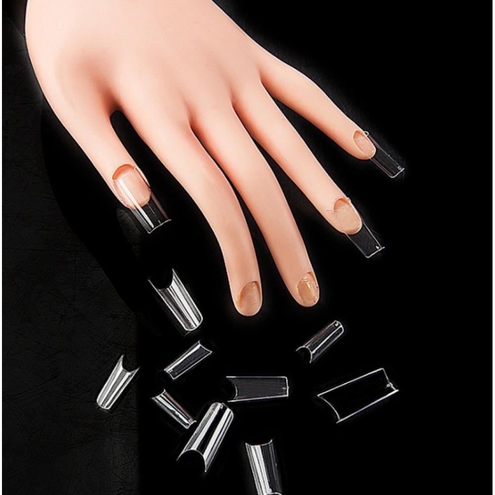 Soft Gel Tips Square 240Pcs BS09 Soft Gel Tips Square 240Pcs BS09