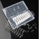 Soft Gel Tips Short Square 240Pcs BS13 Soft Gel Tips Short Square 240Pcs BS13