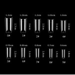 Soft Gel Tips Short Square 240Pcs BS13 Soft Gel Tips Short Square 240Pcs BS13