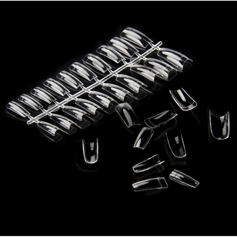 Soft Gel Tips Short Square 240Pcs BS13 Soft Gel Tips Short Square 240Pcs BS13