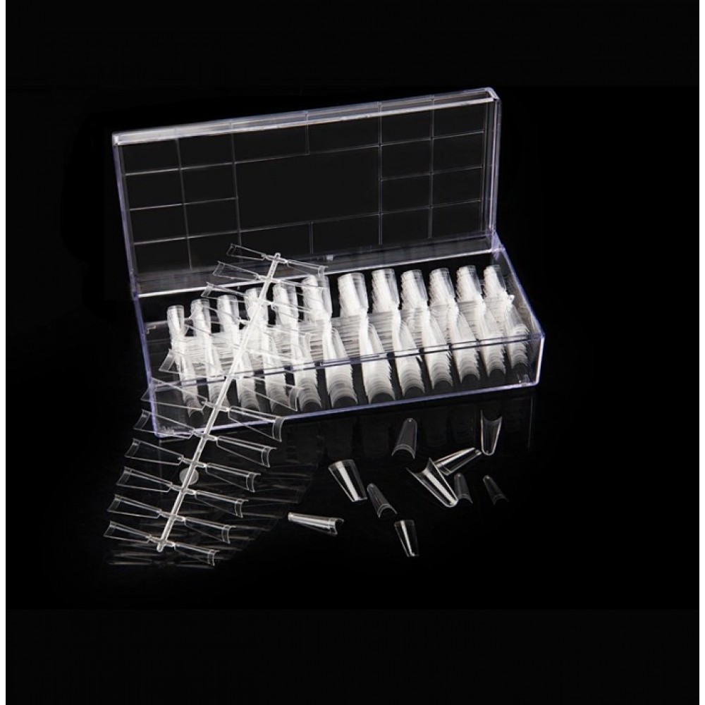Soft Gel Tips Square 240Pcs BS07 Soft Gel Tips Square 240Pcs BS07