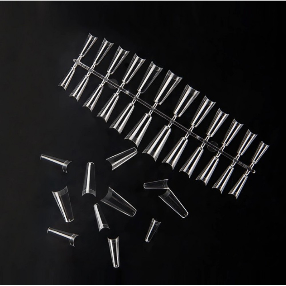 Soft Gel Tips Square 240Pcs BS07