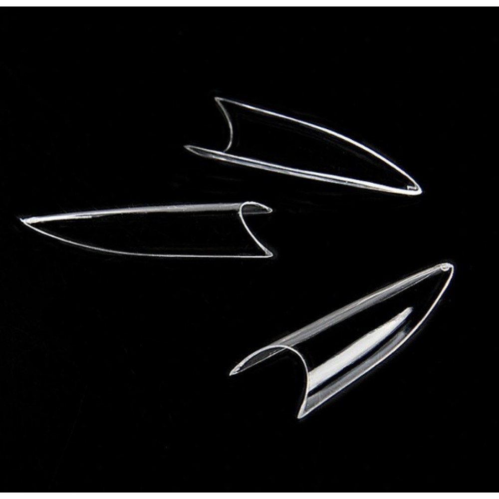 Soft Gel Tips Stiletto 240Pcs BS10 Soft Gel Tips Stiletto 240Pcs BS10