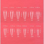 Soft Gel Tips Long Pearl (240Pcs/Box) BS06 Soft Gel Tips Long Pearl (240Pcs/Box) BS06