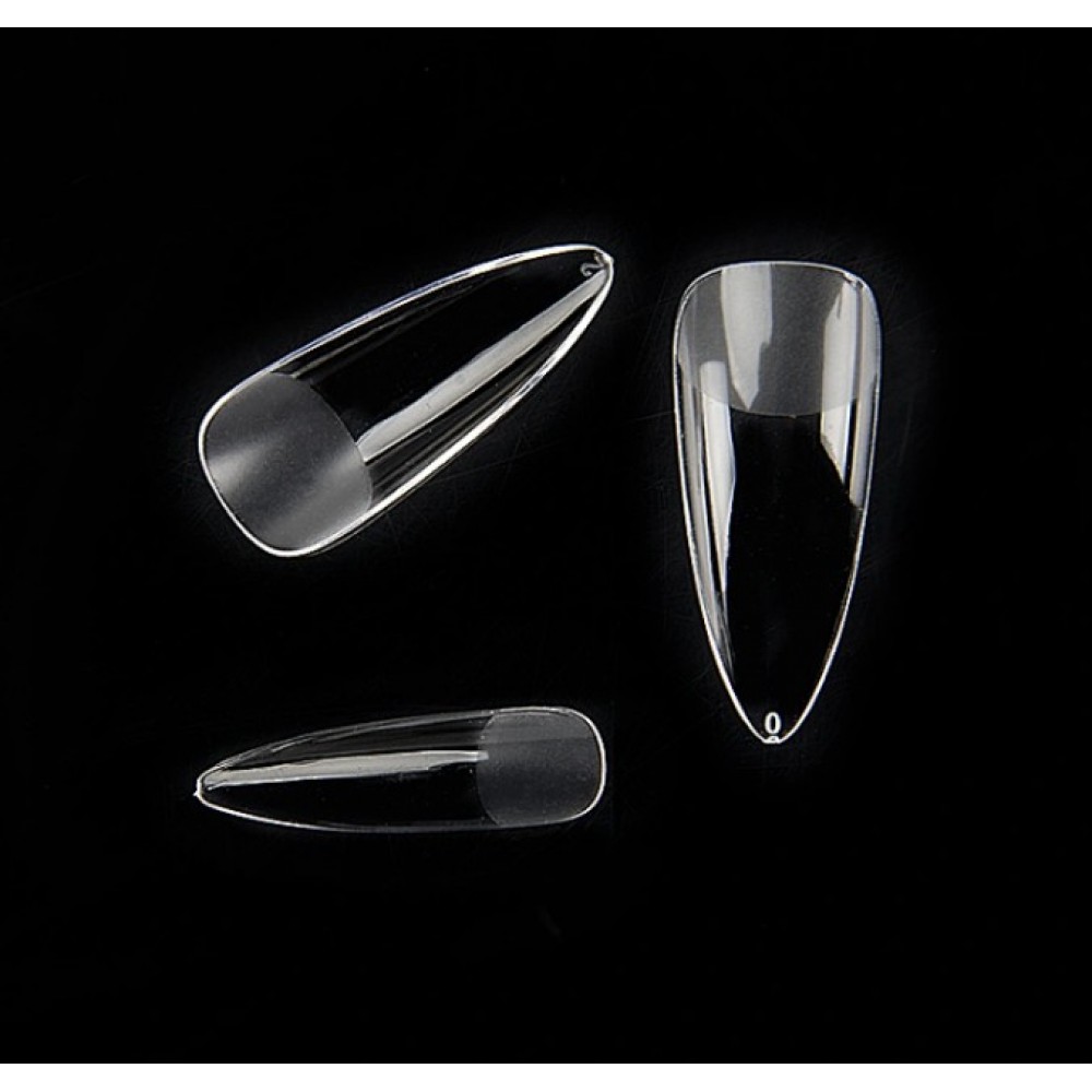 Soft Gel Tips Almond 240Pcs BS04 Soft Gel Tips Almond 240Pcs BS04