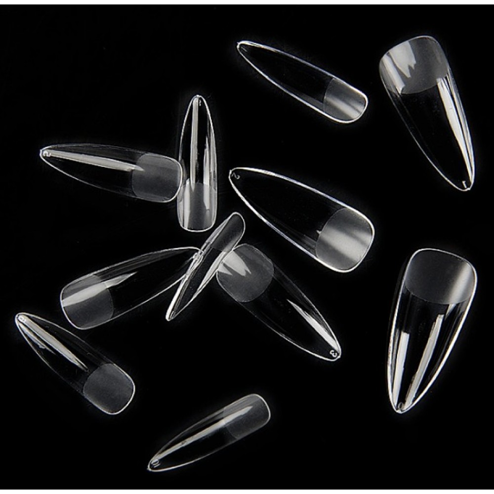 Soft Gel Tips Almond 240Pcs  BS04