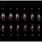 Soft Gel Tips Almond 240Pcs BS04 Soft Gel Tips Almond 240Pcs BS04