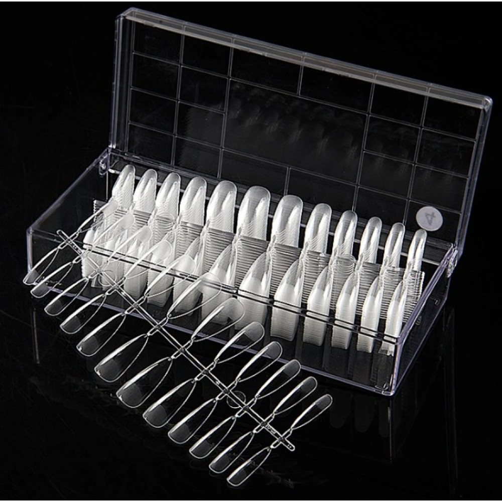 Soft Gel Tips Almond 240Pcs BS04 Soft Gel Tips Almond 240Pcs BS04