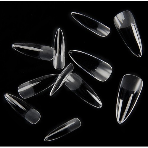 Soft Gel Tips Almond 240Pcs  BS04