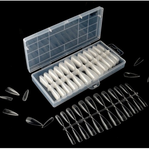 Soft Gel Tips Almond BS05 240Pcs