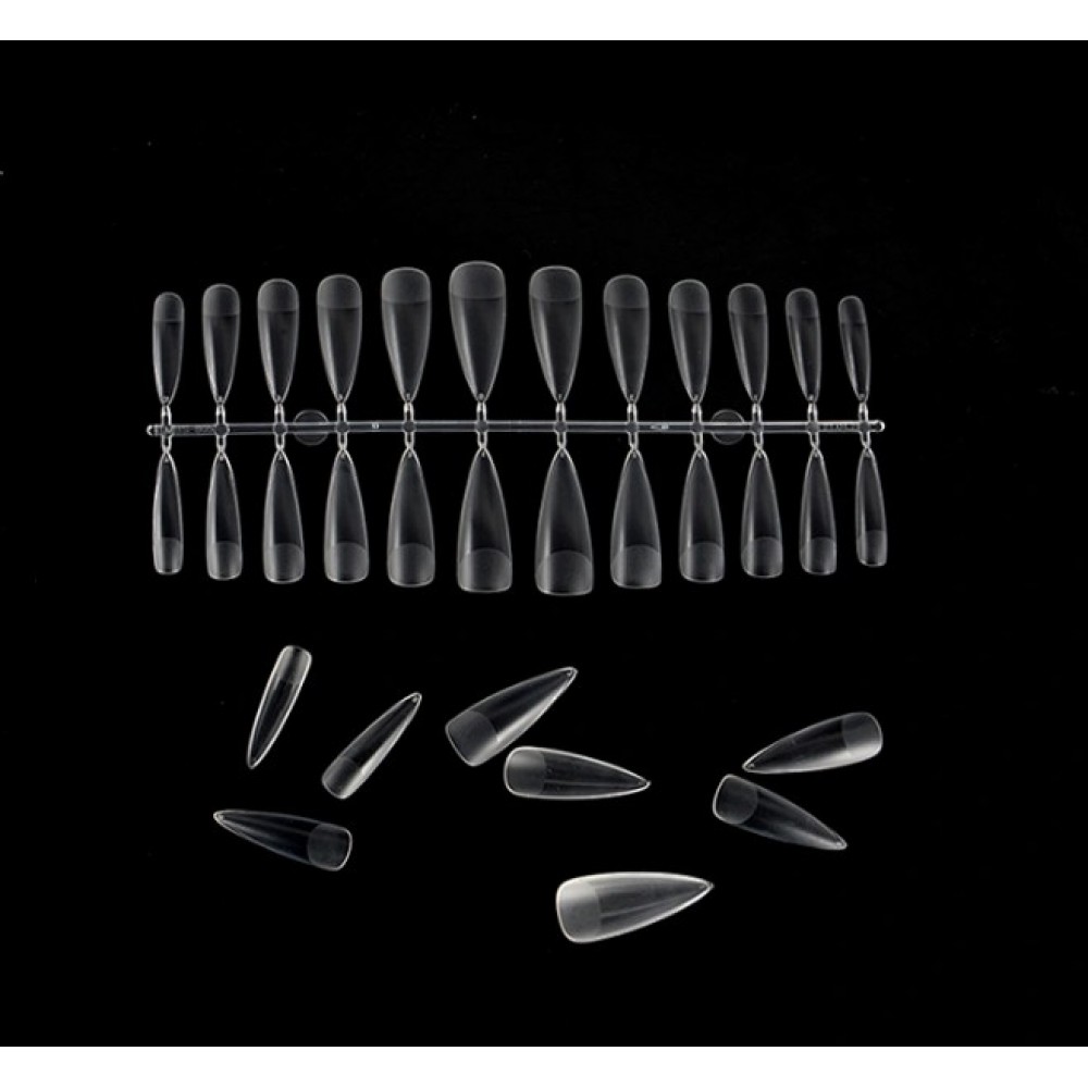 Soft Gel Tips Almond BS05 240Pcs Soft Gel Tips Almond BS05 240Pcs