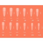 Soft Gel Tips Almond BS05 240Pcs Soft Gel Tips Almond BS05 240Pcs