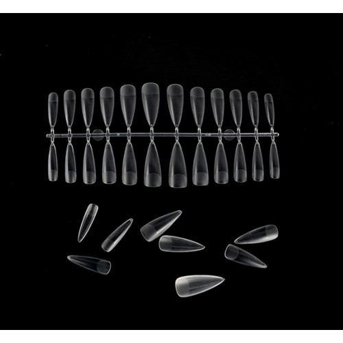 Soft Gel Tips Almond BS05 240Pcs