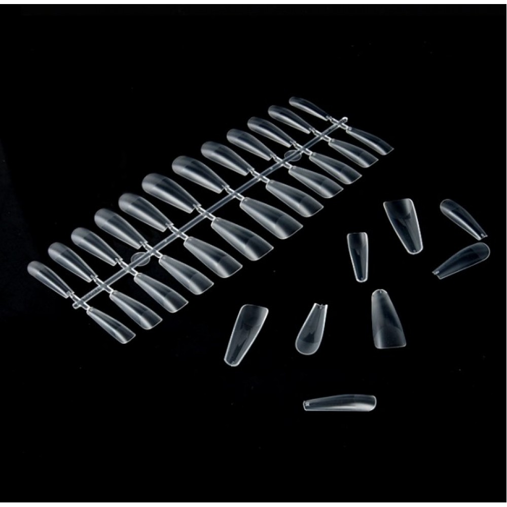 Soft Gel Tips Coffin (Ballerina) 240Pcs BS808