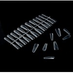 Soft Gel Tips Coffin (Ballerina) 240Pcs BS808 Soft Gel Tips Coffin (Ballerina) 240Pcs BS808