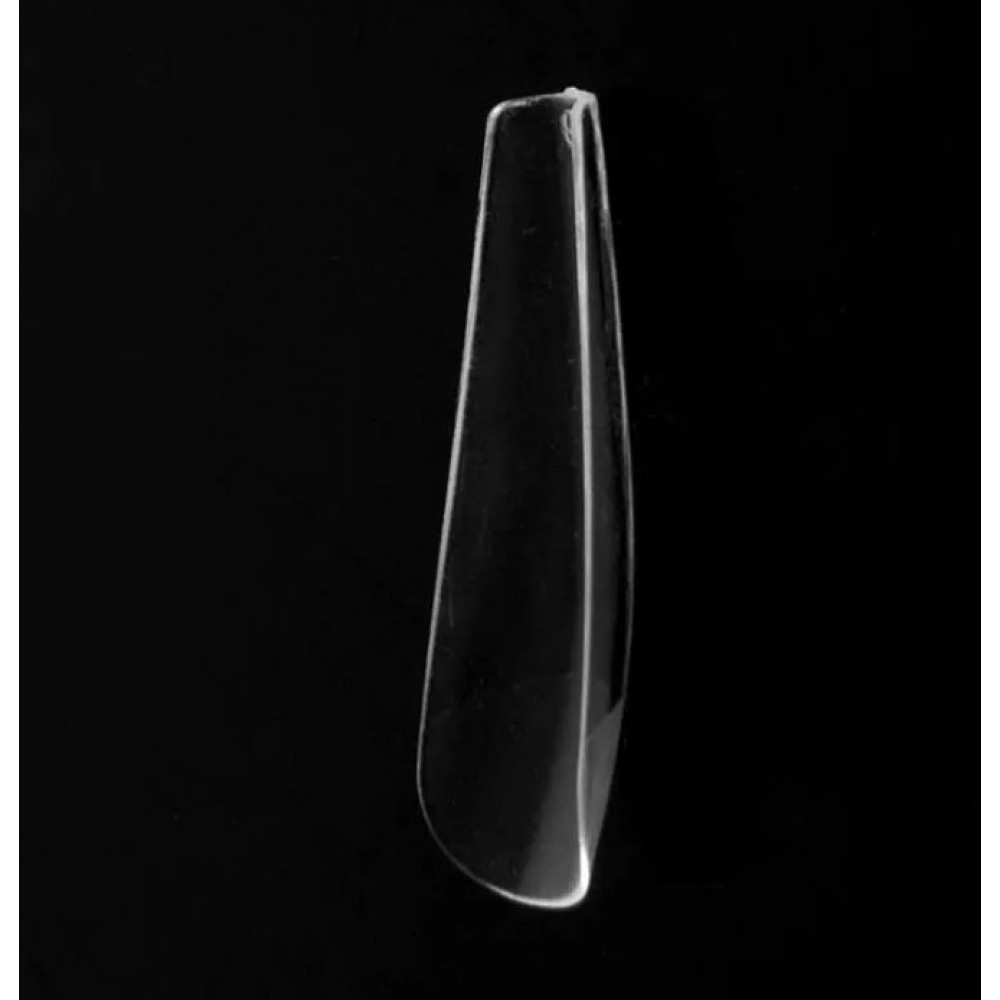 Soft Gel Tips Coffin (Ballerina) 240Pcs BSA08 Soft Gel Tips Coffin (Ballerina) 240Pcs BSA08